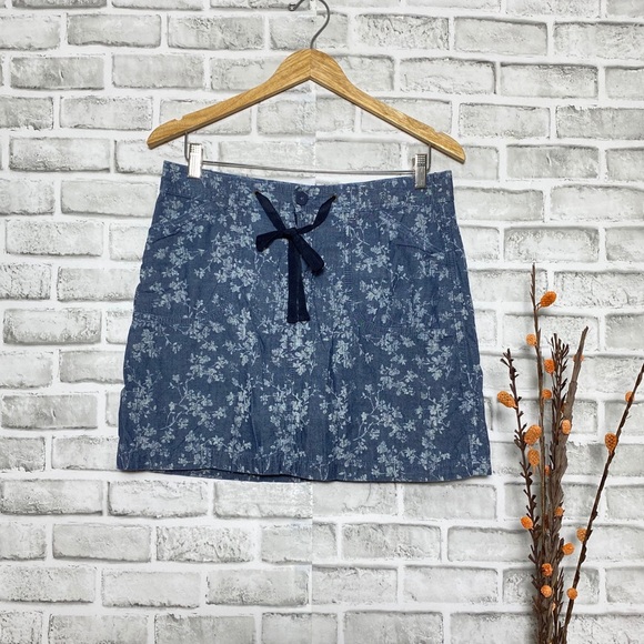 White Stag Pants - 4/$25 White Stag floral Skorts SZ 10